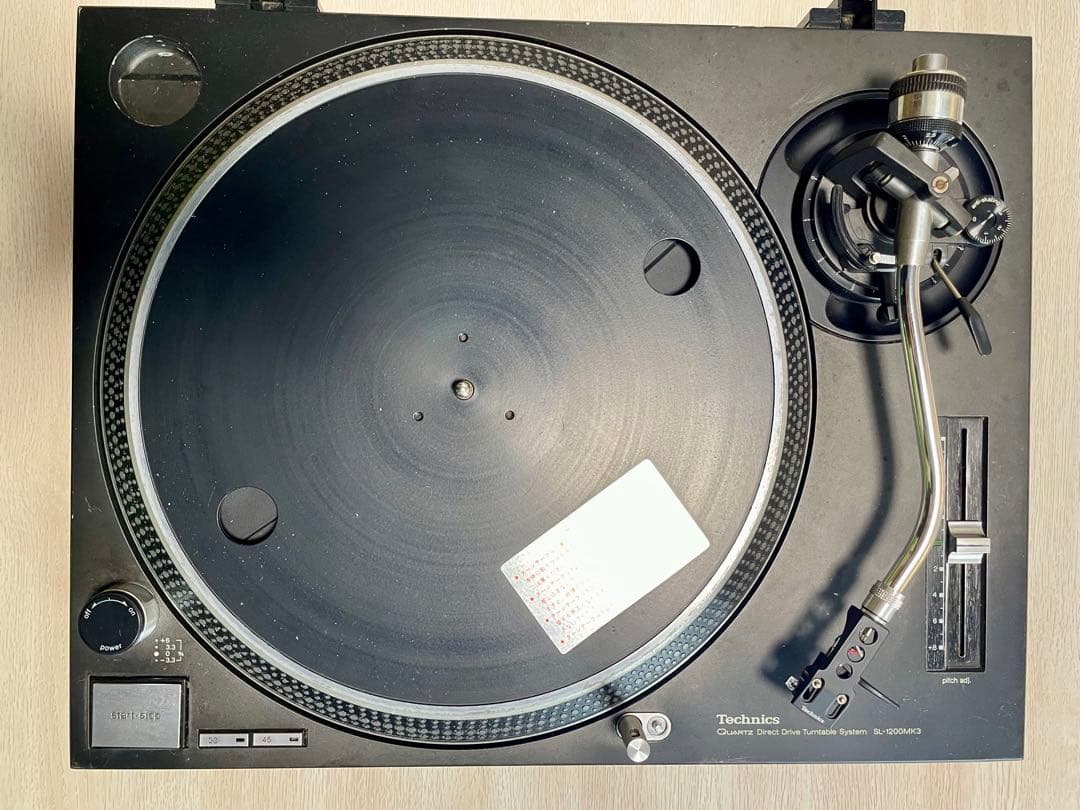 Technics SL-1200 MK3 ターンテーブル