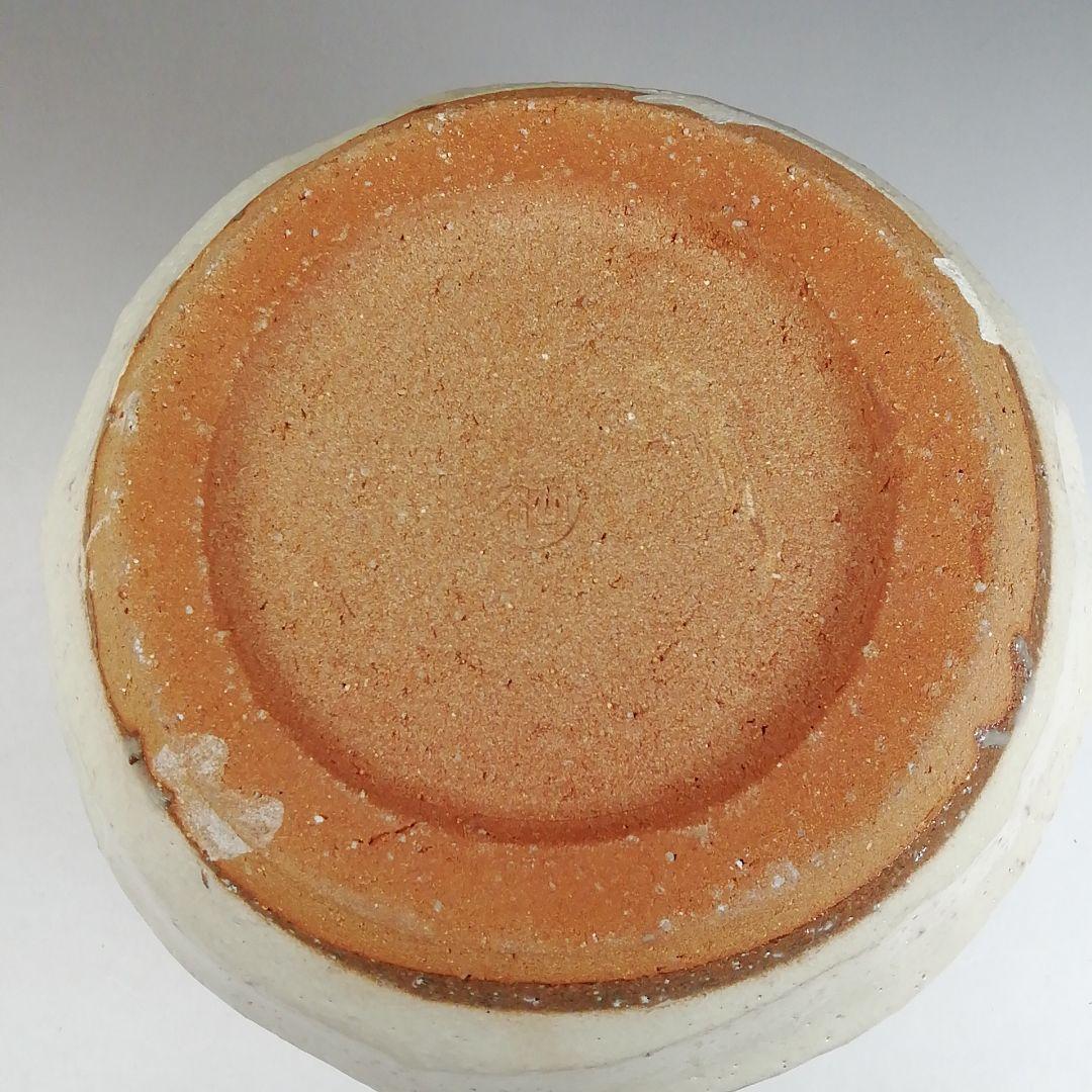 Ｗ２３３　水指　『萩焼』『都野栖雲 作』　共箱　茶道具