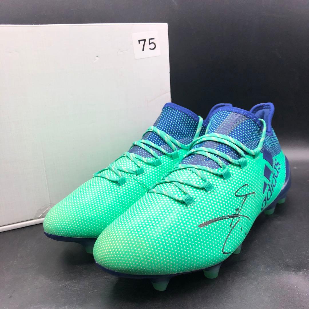 8M4566 香川真司 サイン入り #10 adidas サッカーシューズ