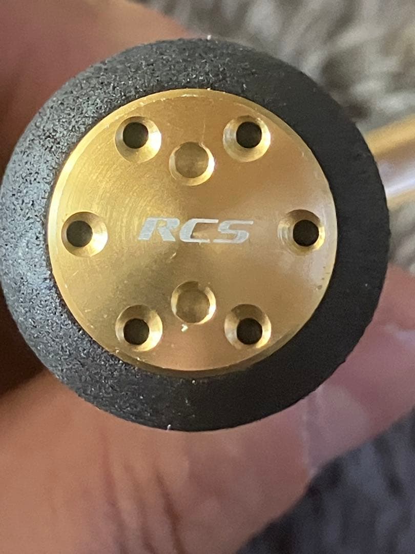 slpworksマシンカットハンドル90mmダブルハンドル　パワーライトノブS