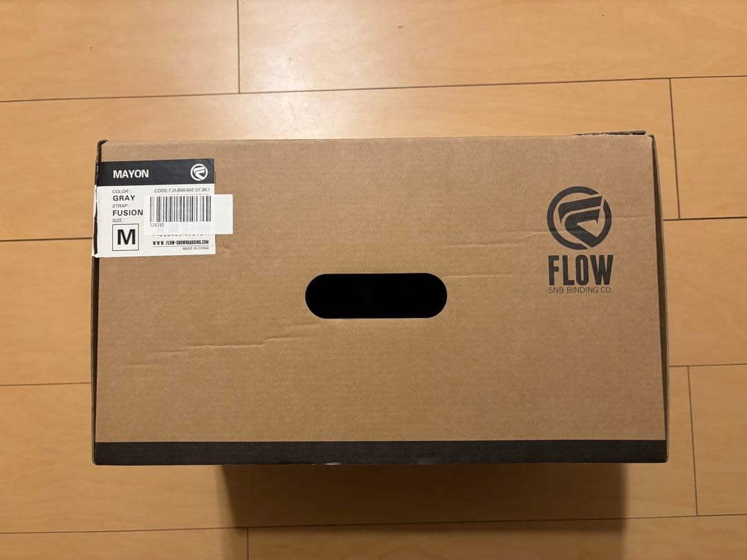 FLOWスノーボード ビンディング MAYON FUSION レディースM