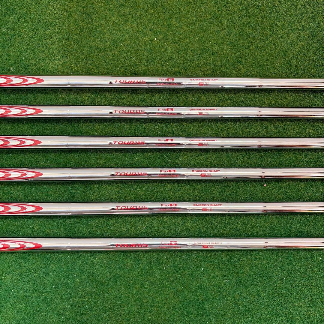 NSPRO modus tour 115 6本セット