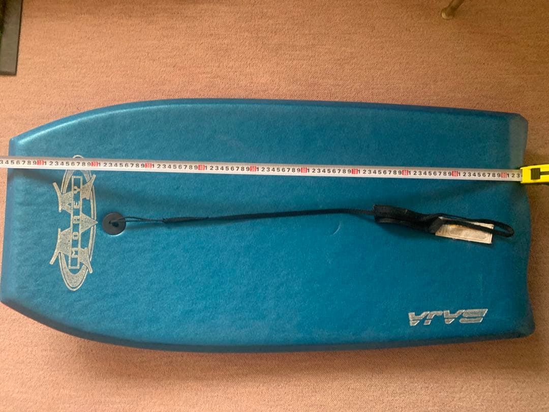 モーレー MOREY ボディボード 美品■【リューシュコード.ヒィン付き】