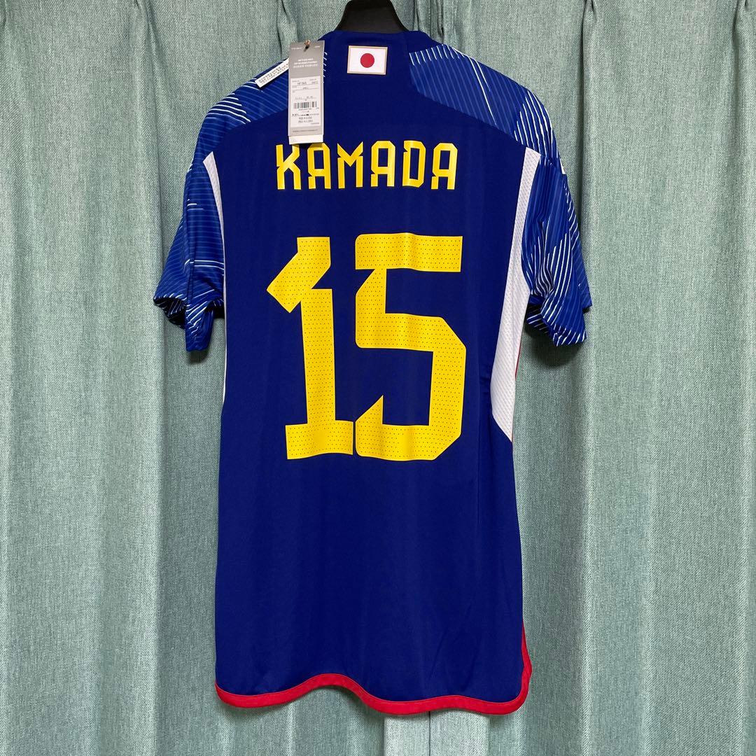 【レプリカユニフォーム（未使用タグ付き）】鎌田大地／日本代表