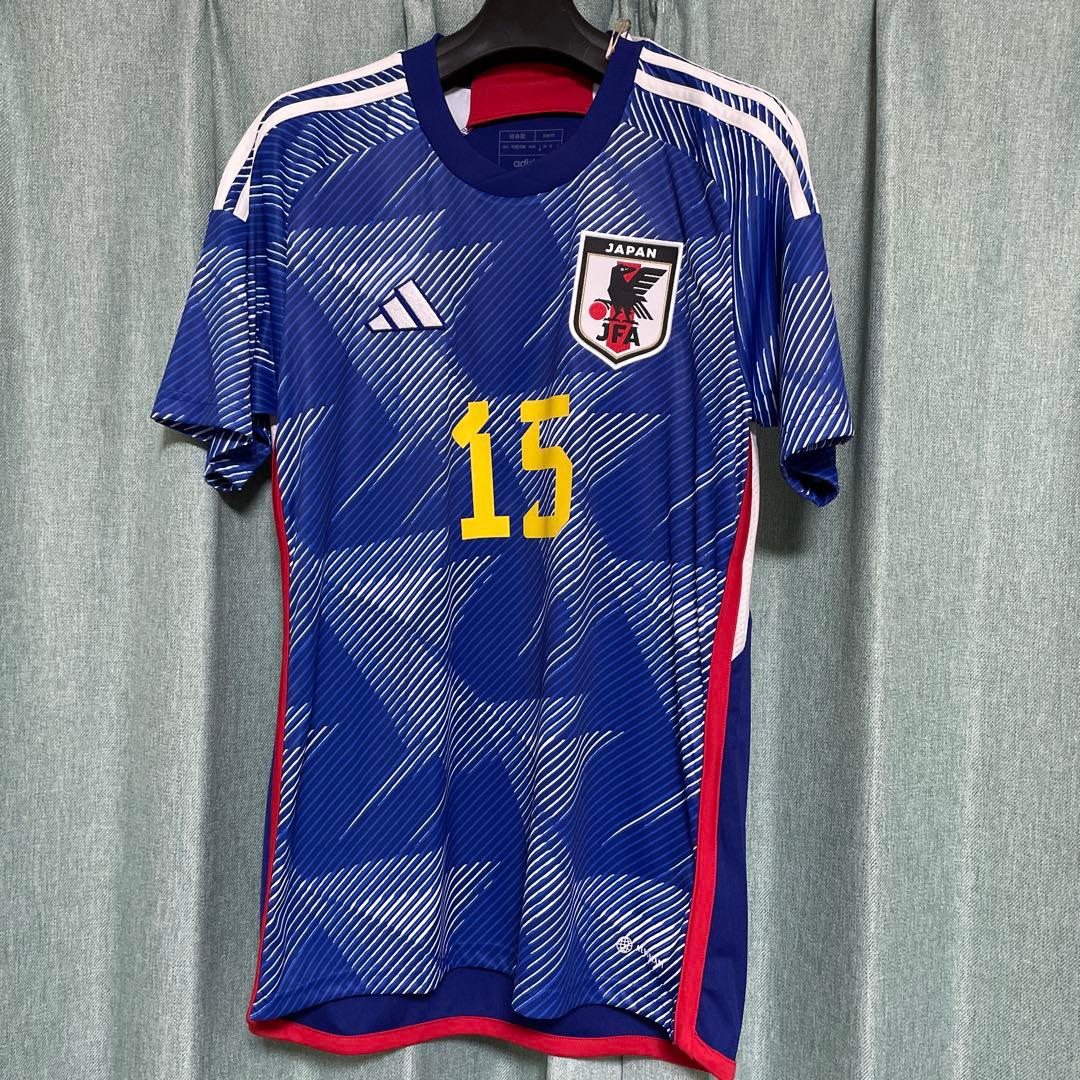 【レプリカユニフォーム（未使用タグ付き）】鎌田大地／日本代表