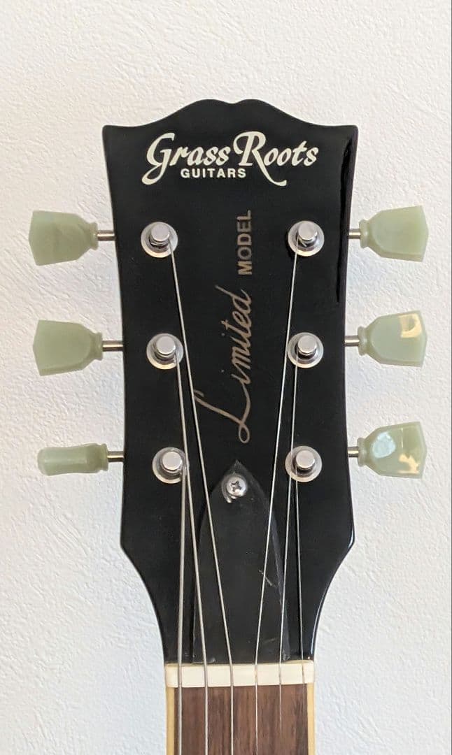 グラスルーツ　レスポールタイプ　エントリーレベル