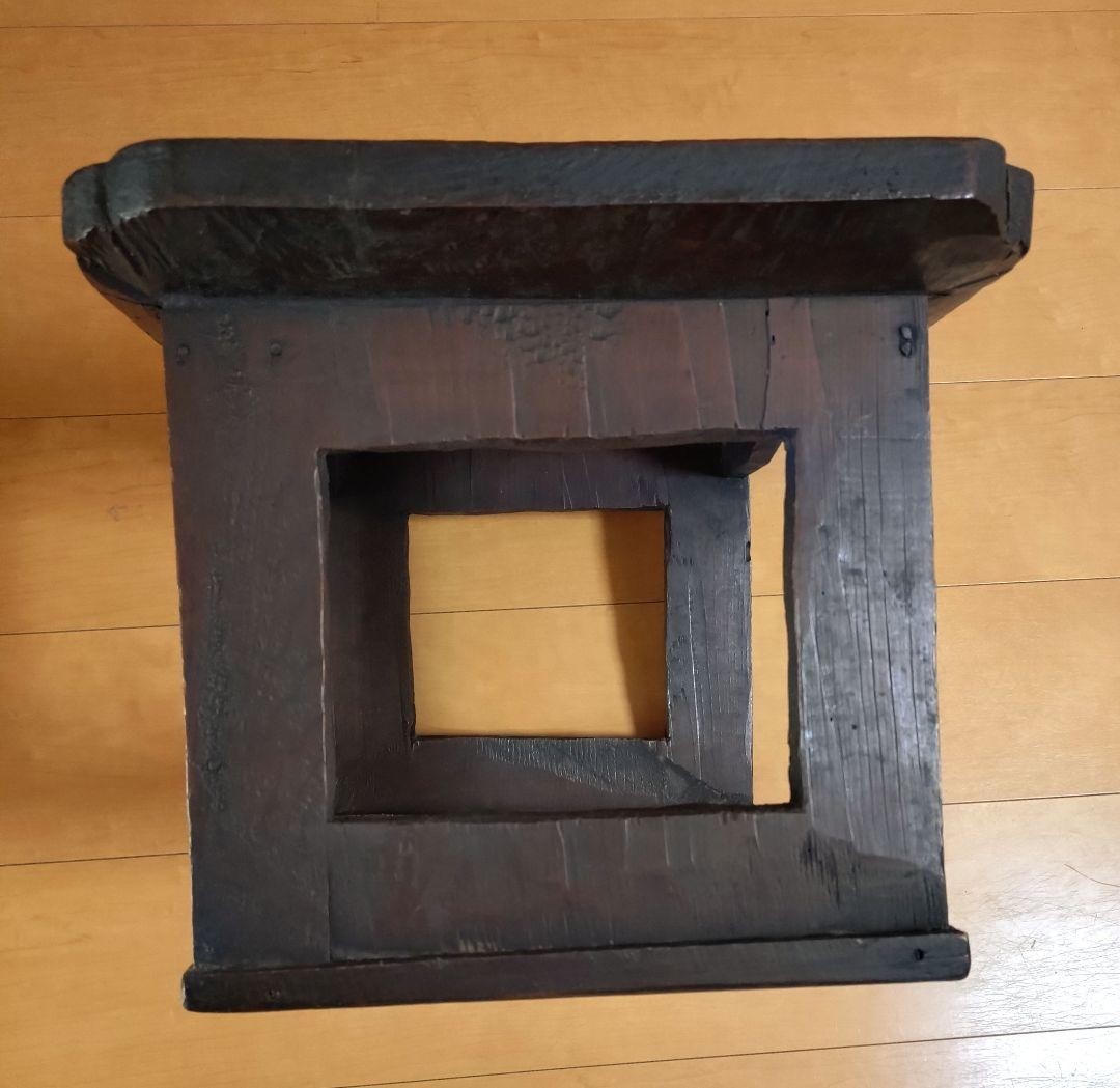 李朝膳 ソバン (小盤) 骨董 韓国アンティーク小机ハグオーワー