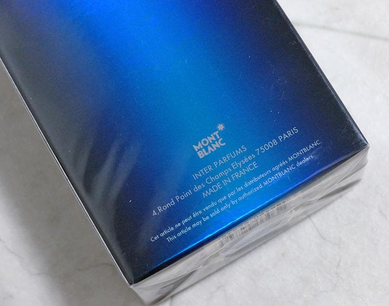 モンブラン スターウォーカーオードトワレ75ml 5本セット MONTBLANC