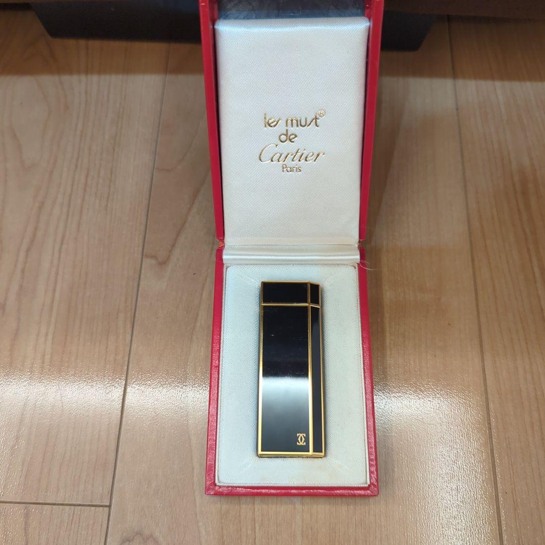 Cartier カルティエ ペンタゴン 高級ガスライター