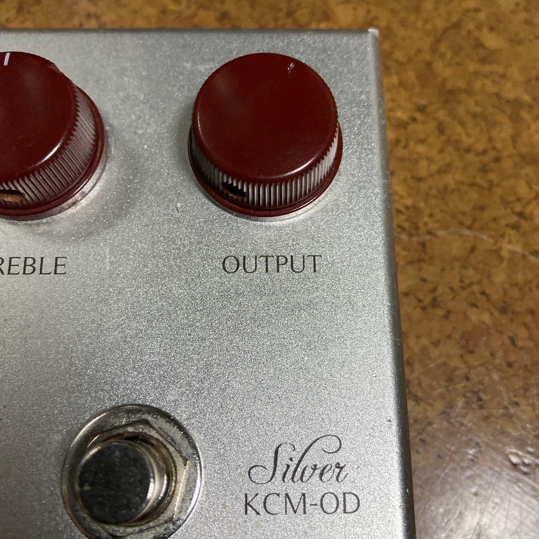 ギター StudioDaydream KCM-OD Silver OVERDRIVE