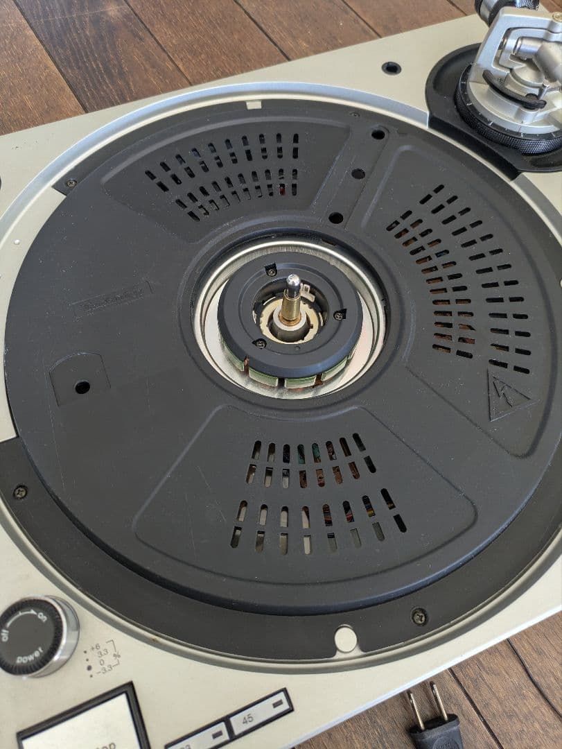 DJ機材 Technics SL1200-MK3D