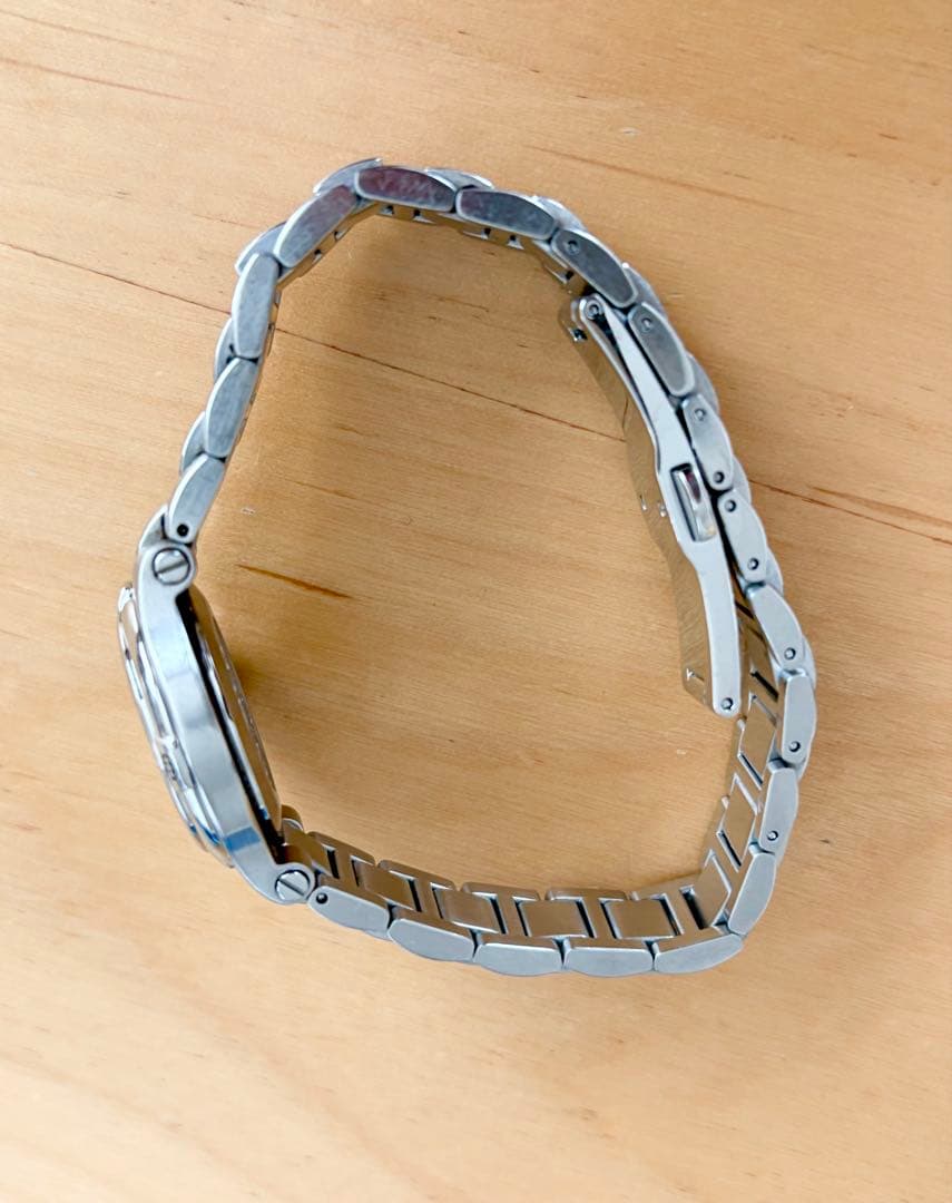 稼働品　GUCCI グッチ　レディース　9040L クォーツ　デイト　ブラック