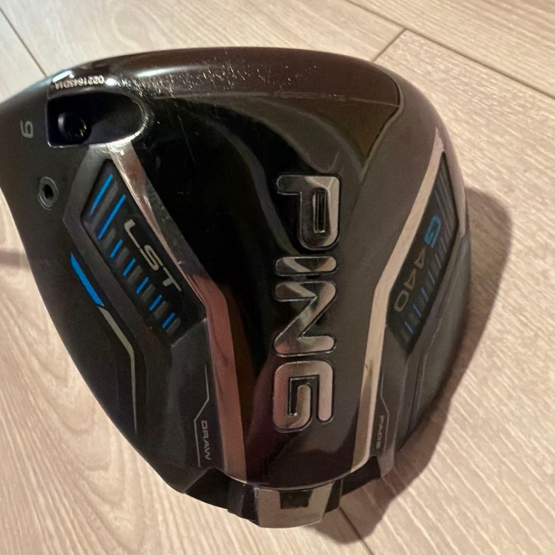 PING G440 LST 9° レフティ（左利き）ベンタス６X