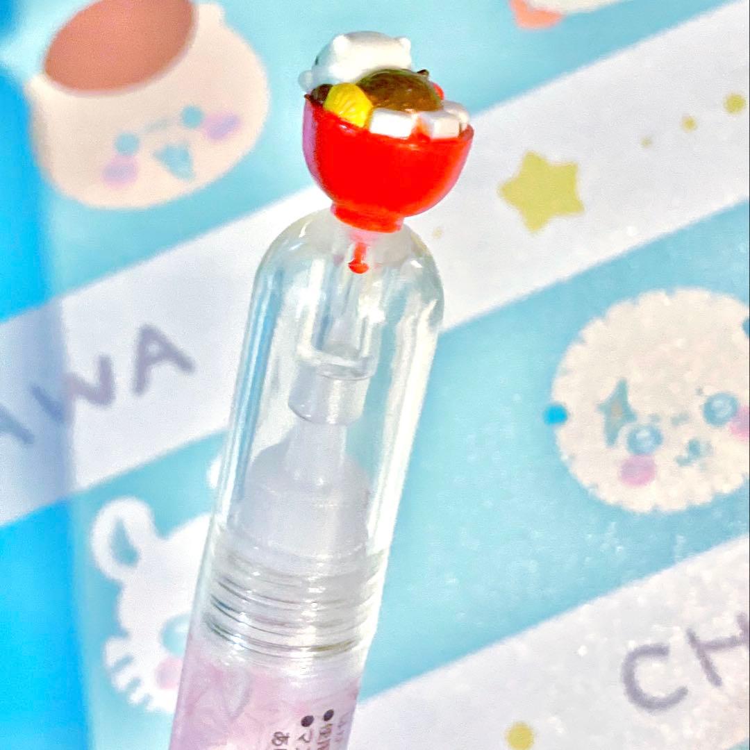 平成レトロ　にゃんにゃんにゃんこ　のり　ペン