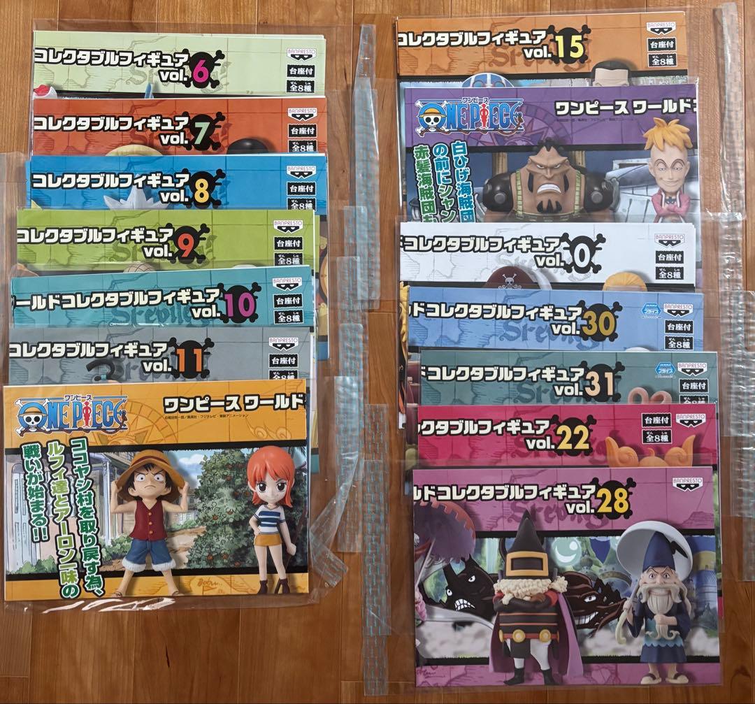 ワンピース　コレクタブル　販促　ポスター　44枚セット