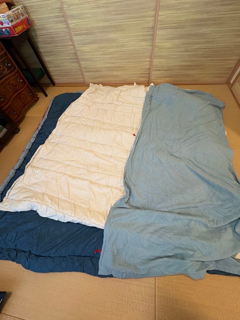 コールマン(Coleman) 寝袋　マルチレイヤースリーピングバッグ　2個セット