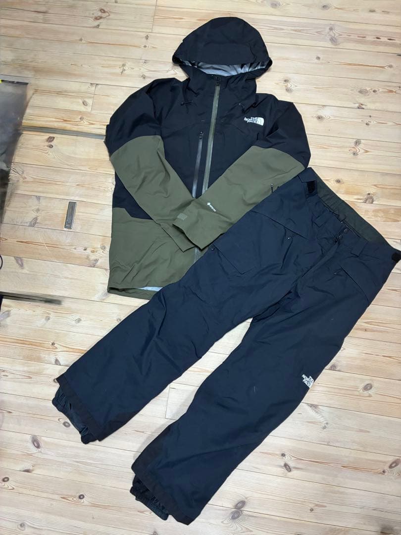 The North Face スノーボードウェア　L 上下