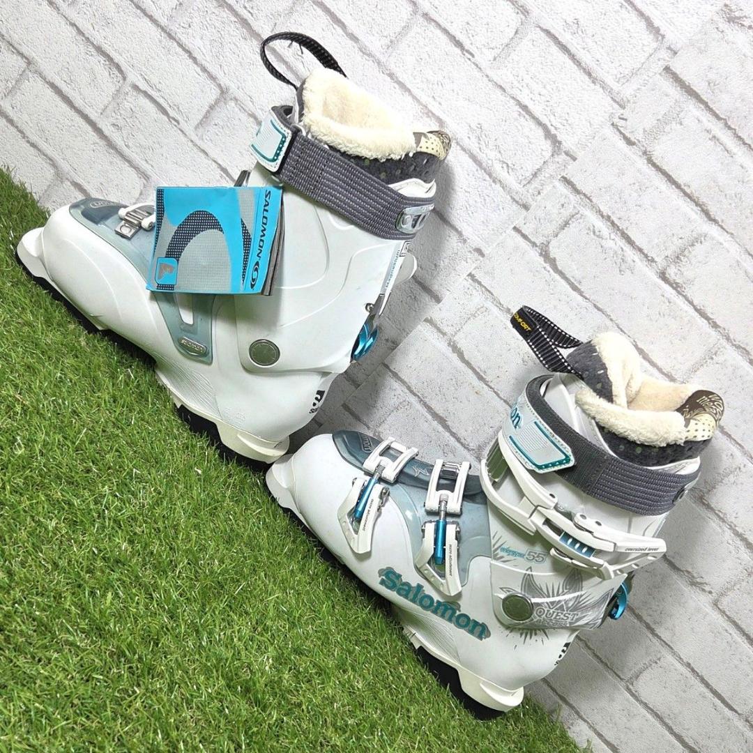 レデース スキーブーツ Salomon QUEST access 22.0cm