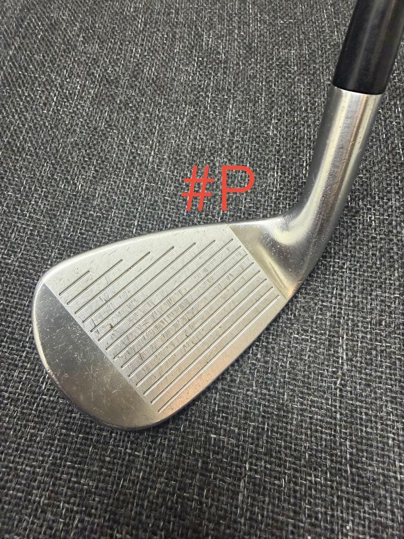 【値下げしました】タイトリストVG3アイアンセット#6から#Pまで5本セット