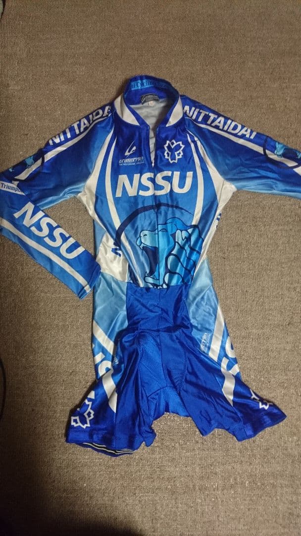 サイクル ジャージ 日本体育大学