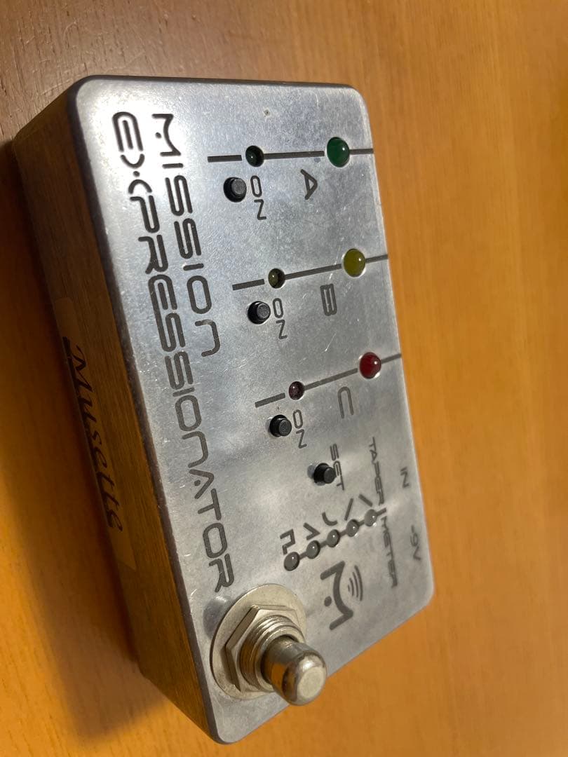 ギター Mission Expressionator