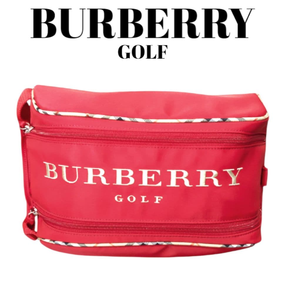 n*h様 BURBERRY GOLF ◆バーバリーゴルフ ◆シューズバッグ/シュ