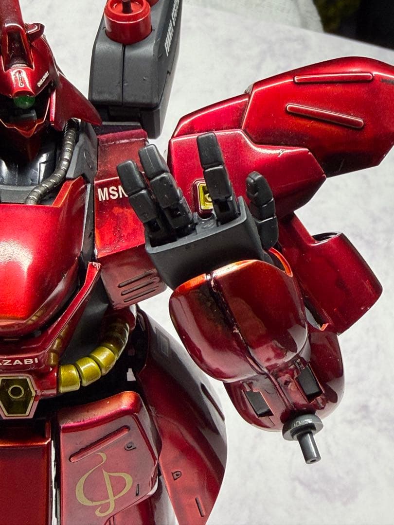 ガンプラMG/MSN-04 サザビー/完全塗装完成品