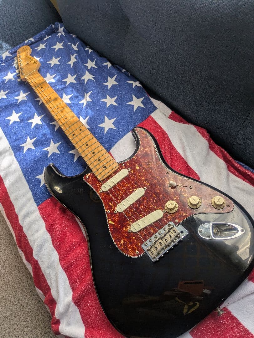 Fender USA エリック・クラプトン　ストラトブラッキー