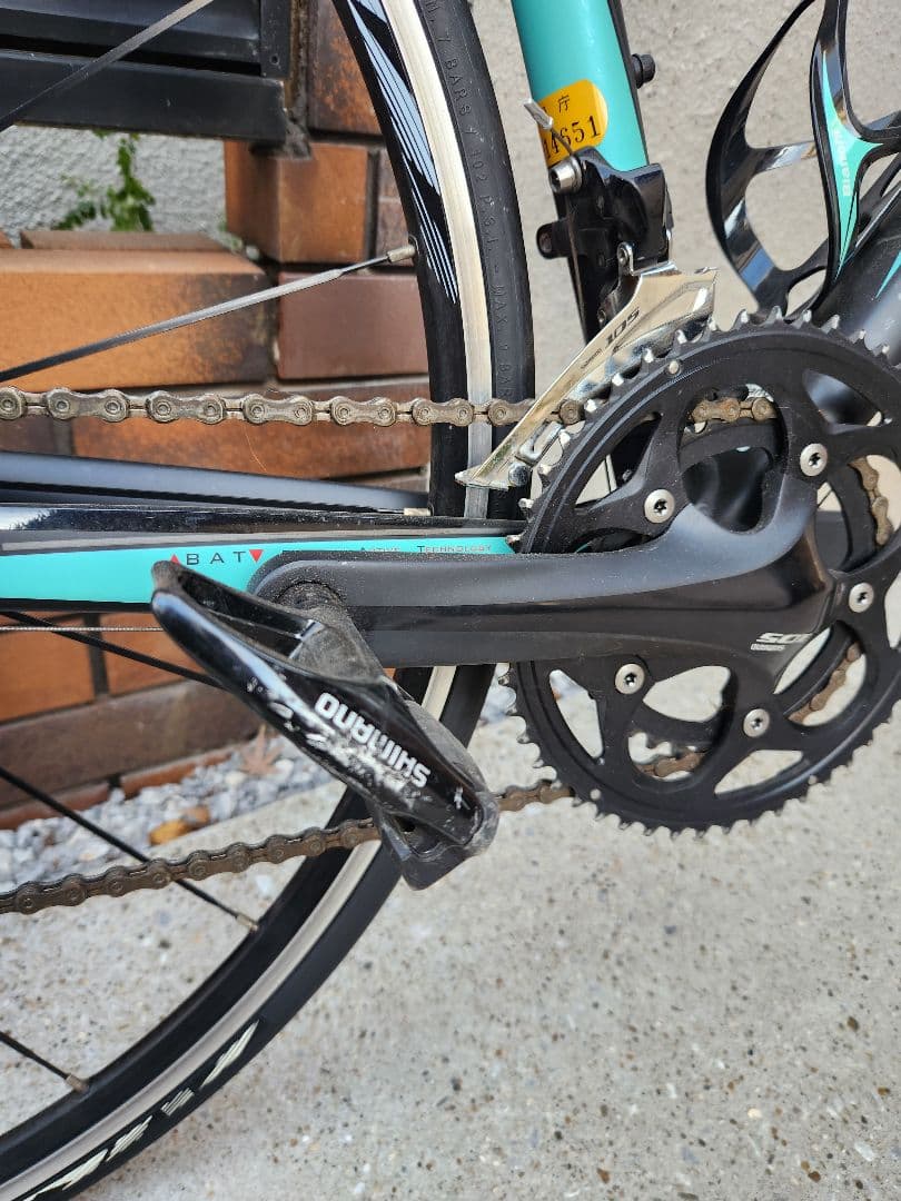 自転車本体 Bianchi ALU HYDRO TRIPLE BUTTED 6000