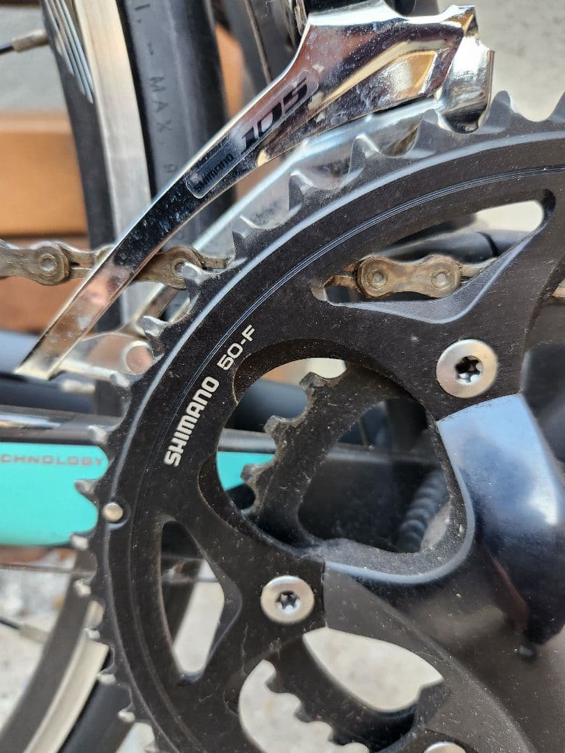 自転車本体 Bianchi ALU HYDRO TRIPLE BUTTED 6000