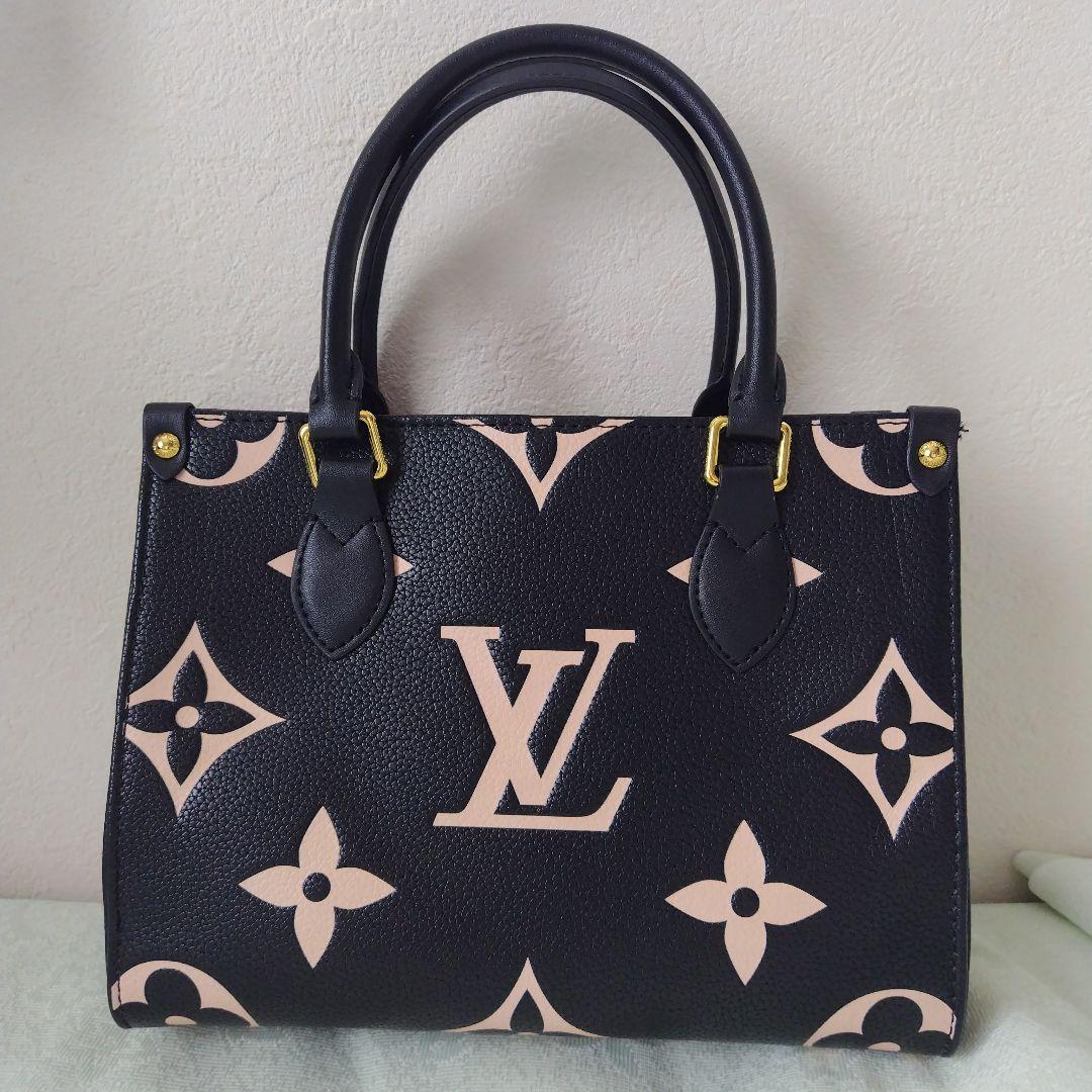 Louis Vuitton モノグラムハンドバッグ　オンザゴーpm