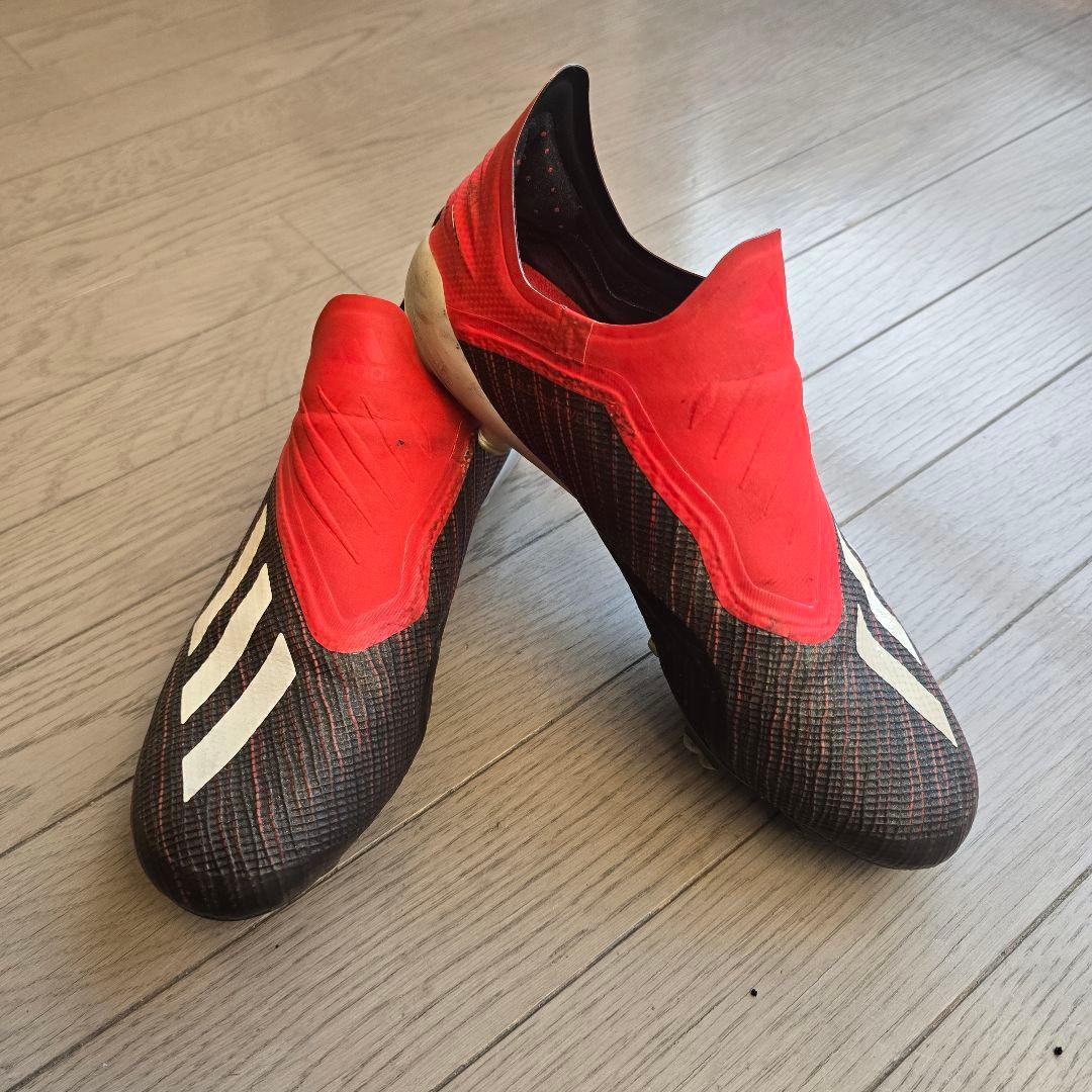 アディダス サッカースパイク エックス18＋ X18+ FG 25.5