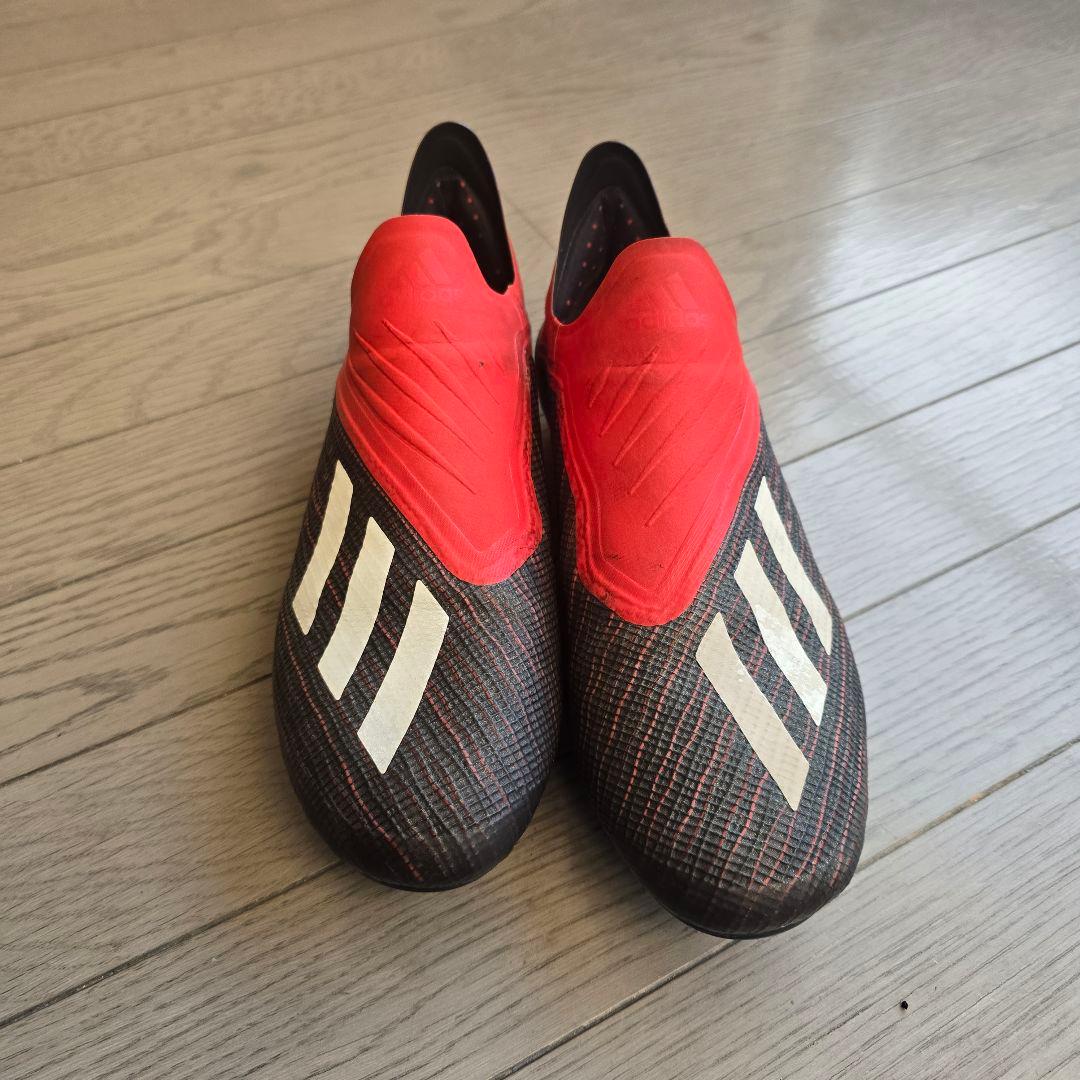 アディダス サッカースパイク エックス18＋ X18+ FG 25.5