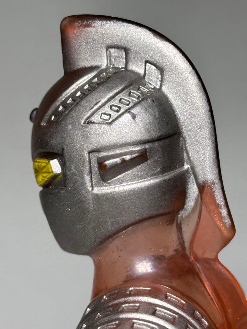 ポピー　キングザウルスシリーズ　ロッテ景品　ウルトラセブン