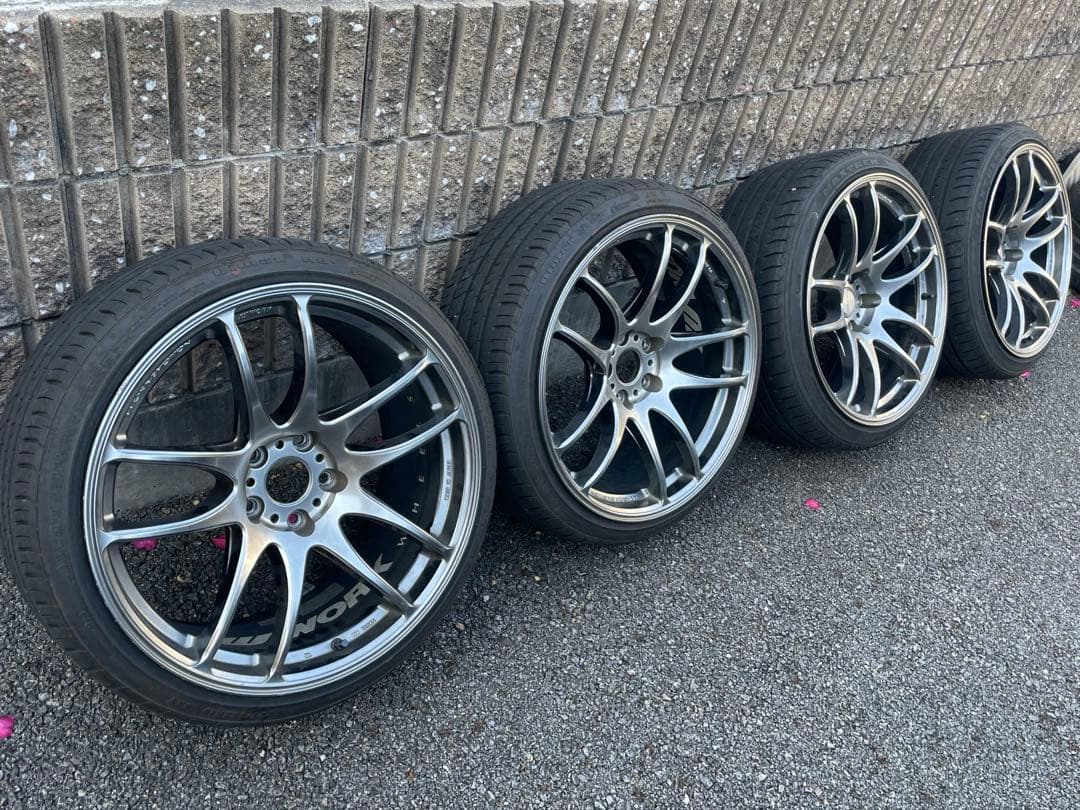 WORK　emotionCR極　9.5J+25、+38　エモーションkiwami