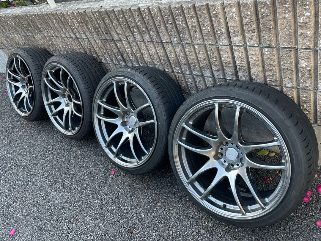 WORK　emotionCR極　9.5J+25、+38　エモーションkiwami