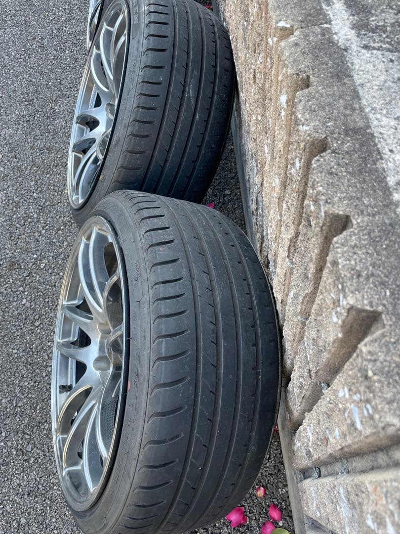 WORK　emotionCR極　9.5J+25、+38　エモーションkiwami