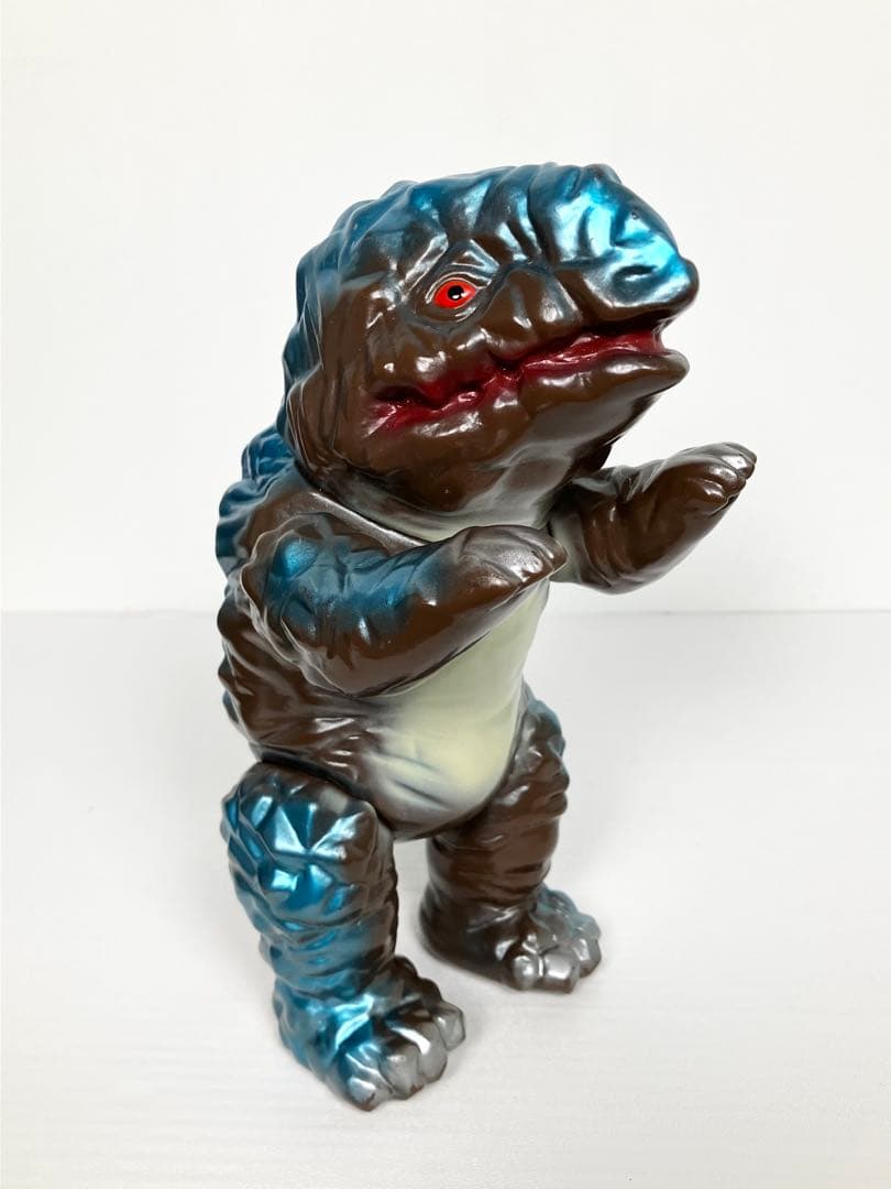 M1号 世紀の大怪獣 ウルトラQ ゴルゴス ソフビ 1999 円谷プロ