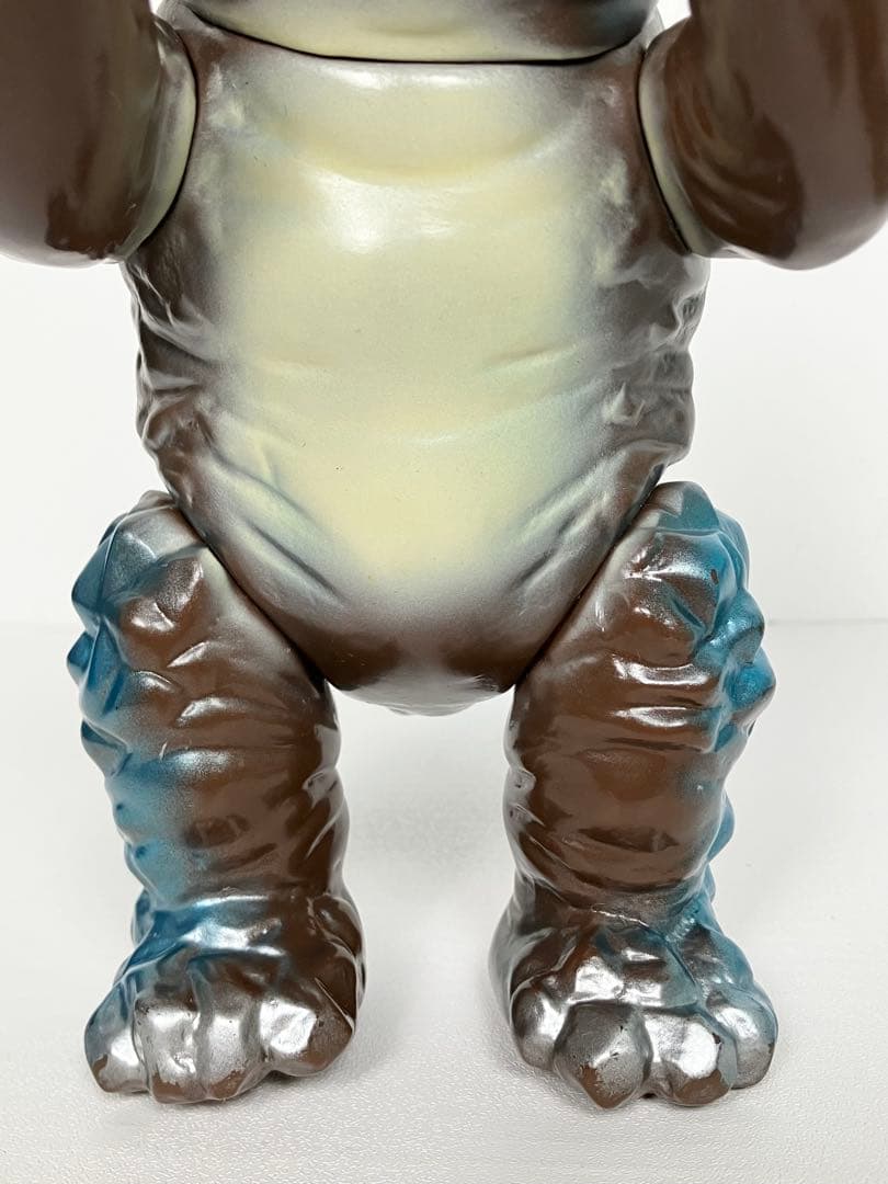 M1号 世紀の大怪獣 ウルトラQ ゴルゴス ソフビ 1999 円谷プロ