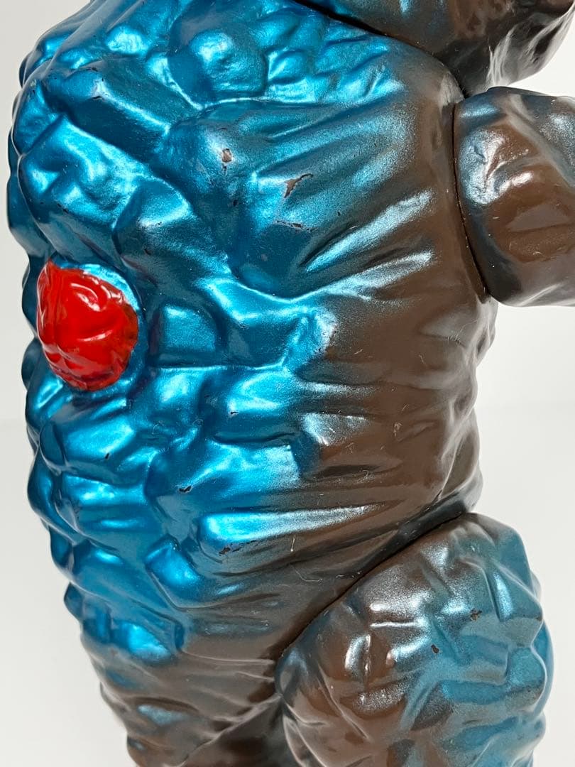 M1号 世紀の大怪獣 ウルトラQ ゴルゴス ソフビ 1999 円谷プロ