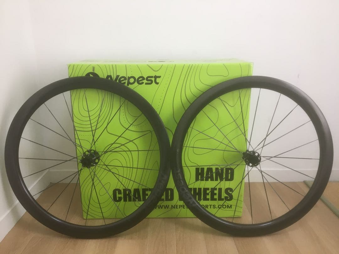 値下げ 美品 Nepest NOVA 45 Shimanoフリー(DISC車用)