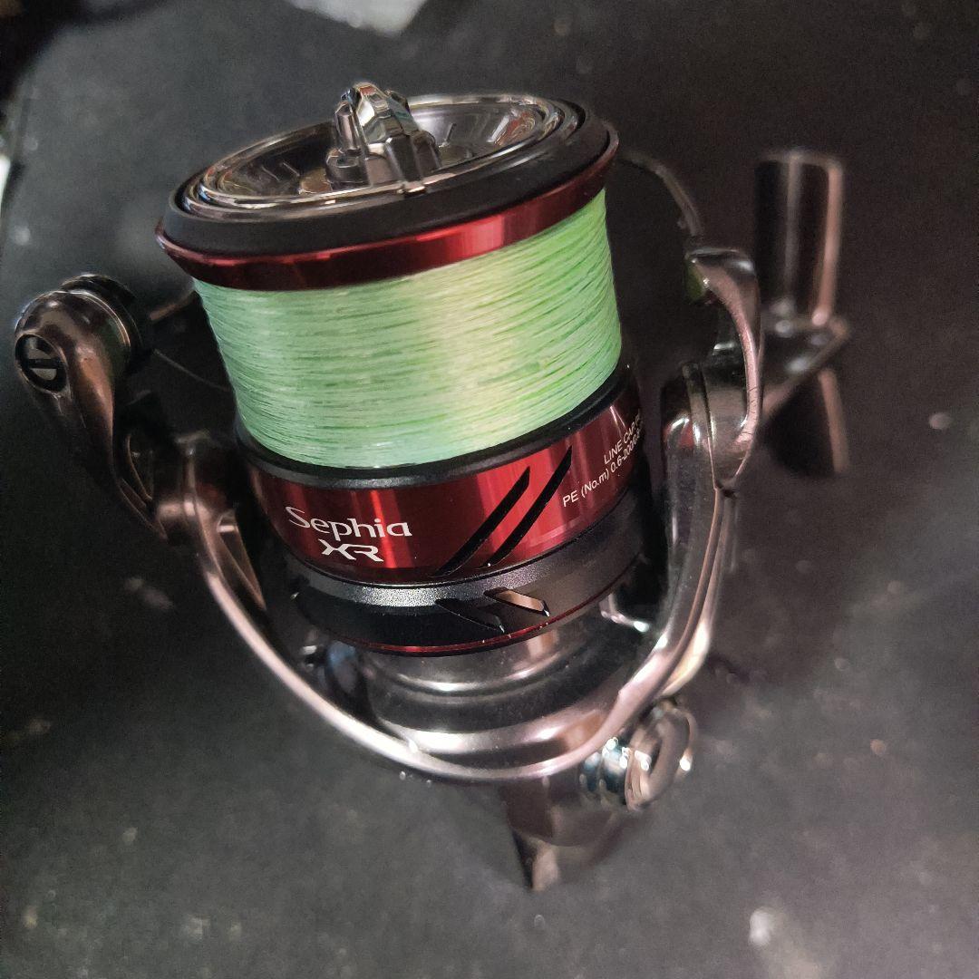 SHIMANO Sephia XR C3000SHG スピニングリール