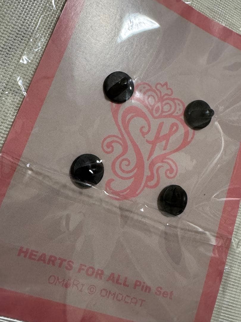 OMORI スイートハート ピンバッジ コースター セット 5点