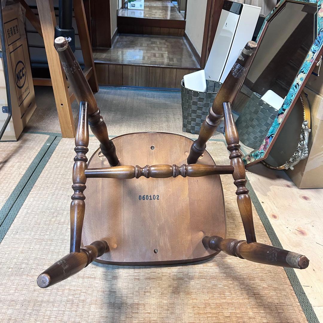 飛騨産業 キツツキマーク ウィンザーチェア 木製 ダイニング