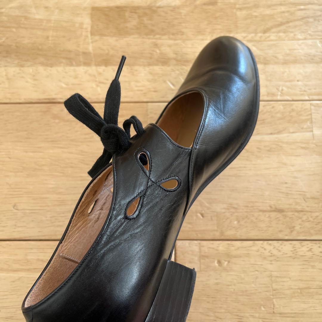 銀座ヨシノヤ オルガンシューズ 23cm