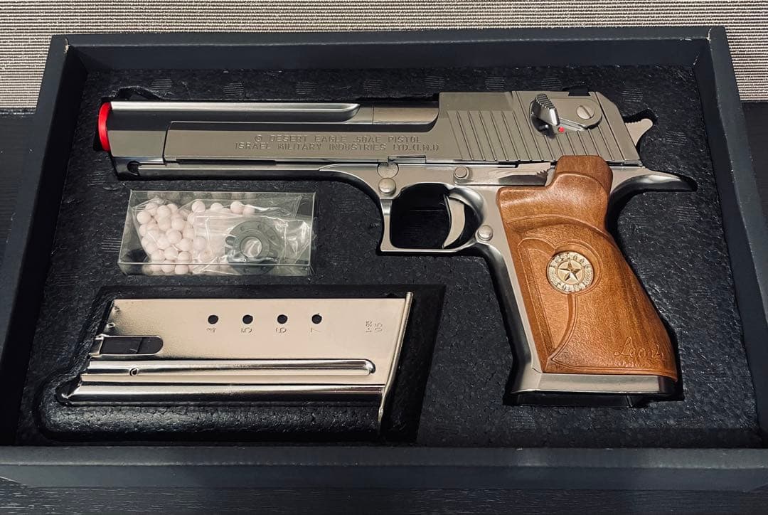 バイオハザード2 デザートイーグル 50AE レオンモデル