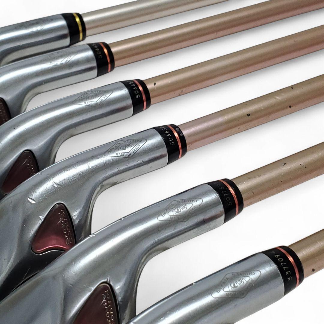 希少 HONMA BERES ML502 レディース アイアンセット ⭐⭐