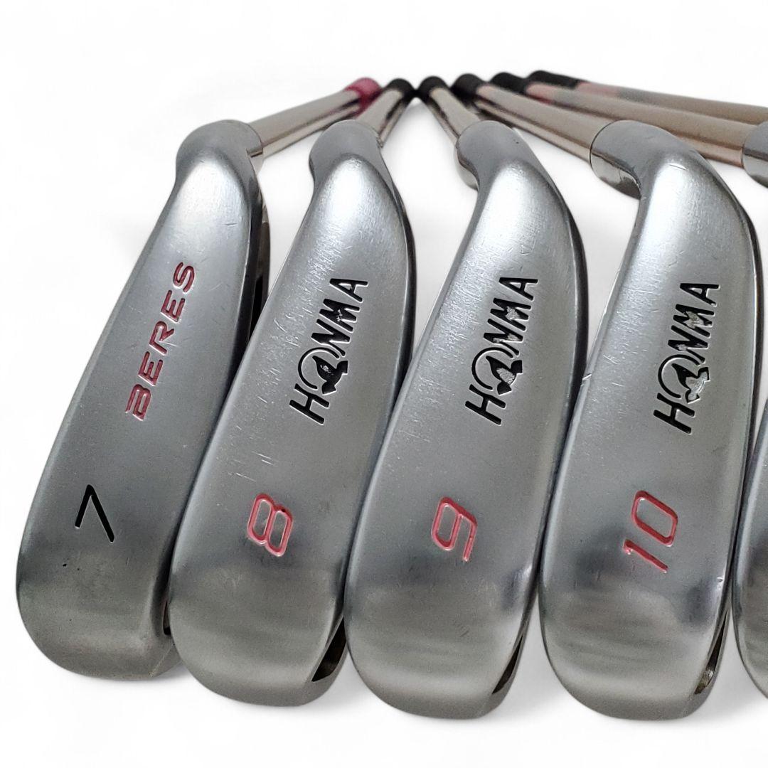 希少 HONMA BERES ML502 レディース アイアンセット ⭐⭐