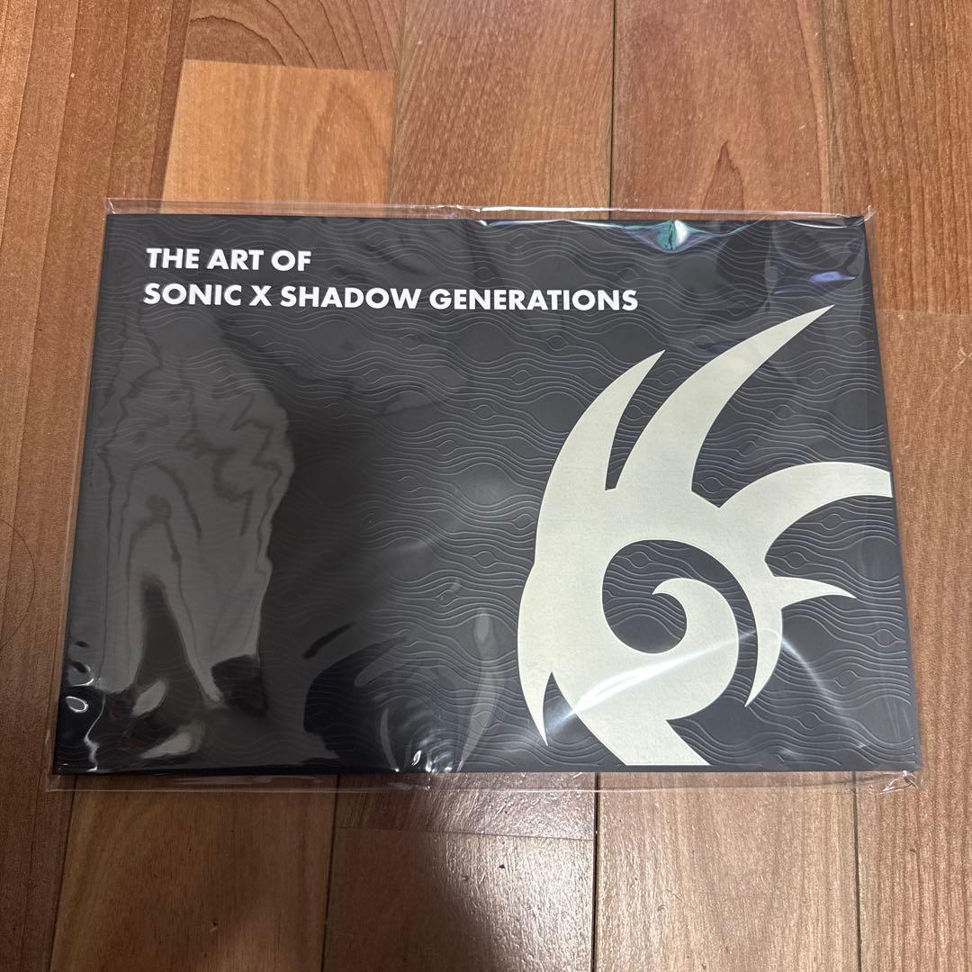 【フィギュア・キーチェーン・アートブック】ソニック×シャドウ ジェネレーションズ