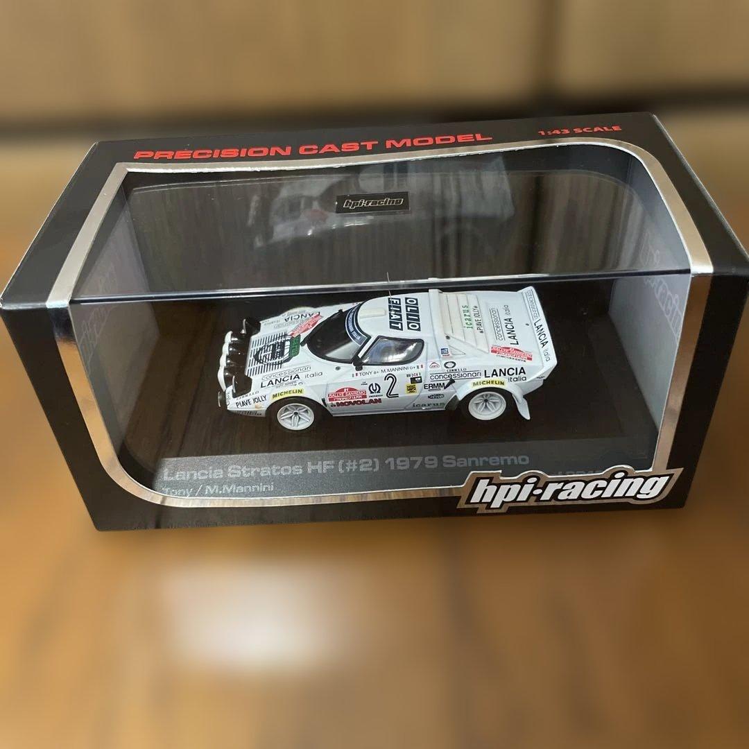 HPI ランチアストラトスHF 1979 1/43